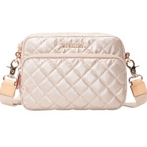 MZ Wallace Small Metro Quilted Camera bag RARE